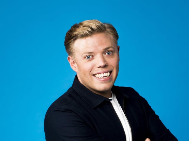 Rob Beckett. November 10. 8pm.