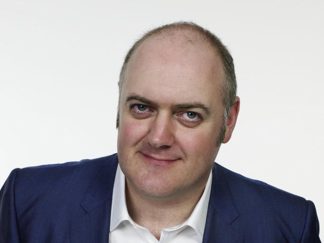 Dara O'Briain. September 29-October 1. 8pm.