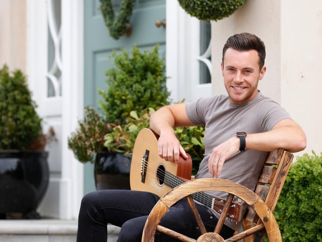 Nathan Carter. December 9. 8pm