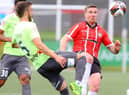 Patrick McEleney was a frustrated man after Derry City's score-draw at Drogheda United.