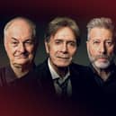 Paul Gambaccini, Sir Cliffe Richard and Neil Fox