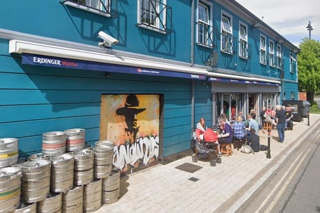 Pub of the Year in Derry went to Sandinos