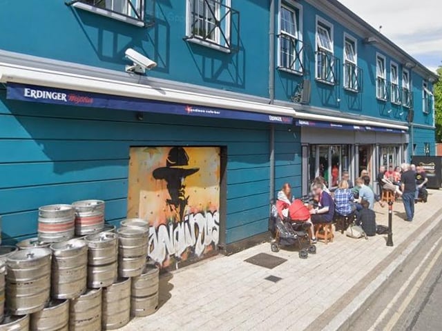 Pub of the Year in Derry went to Sandinos