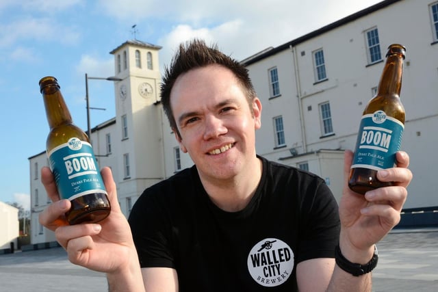 The Walled City Brewery was named the Best Gastro Pub in Derry.