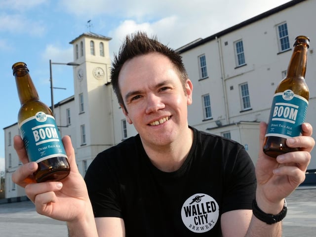 The Walled City Brewery was named the Best Gastro Pub in Derry.