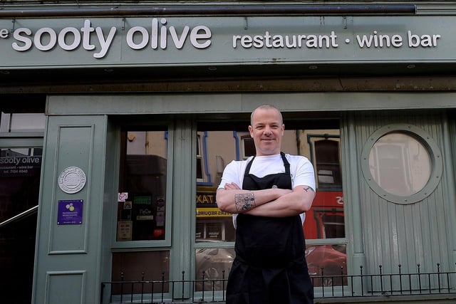 In Derry the Best Emerging Irish Cuisine award went to The Sooty Olive