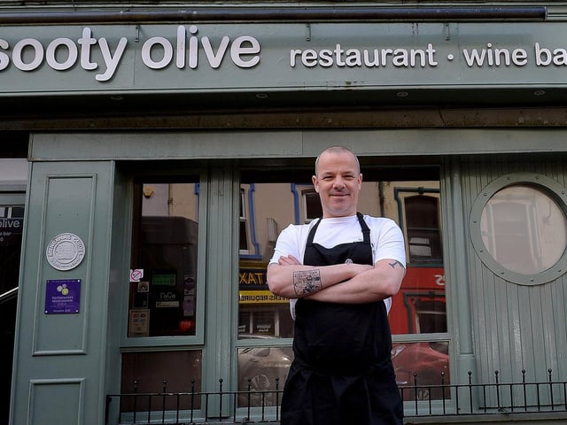 In Derry the Best Emerging Irish Cuisine award went to The Sooty Olive