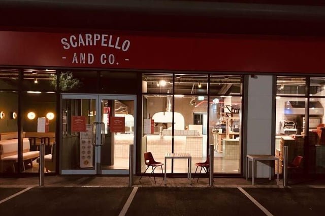 The winner of Best Chef in Derry was Derek Creagh at Scarpello and Co.