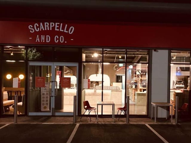 The winner of Best Chef in Derry was Derek Creagh at Scarpello and Co.