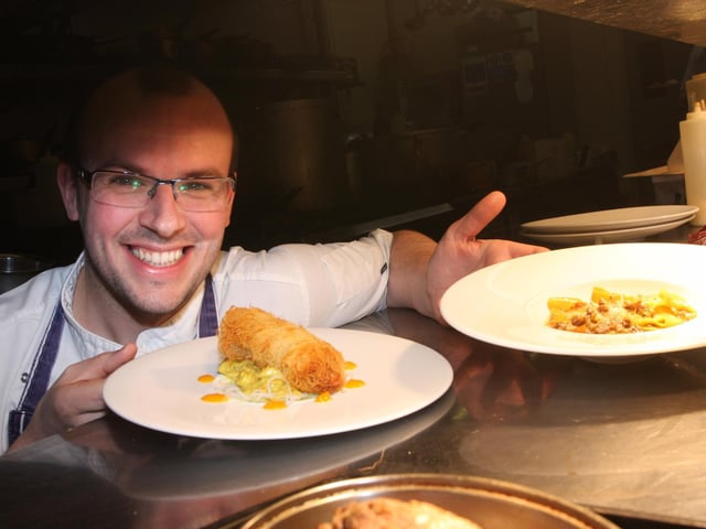 The Best Restaurant in Derry award went to Brown’s, Bonds Hill.