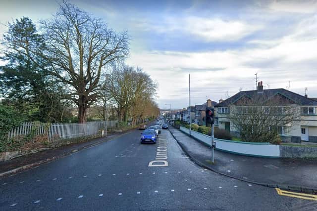 The incident is alleged to have occurred on the Duncreggan Road
