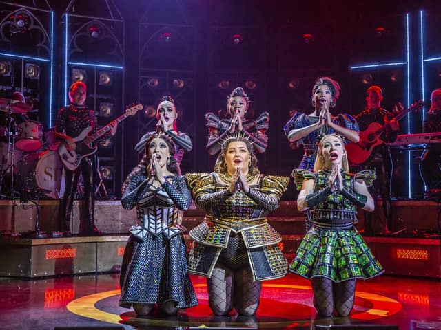 SIX is being performed in Derry's Millennium Forum this week.