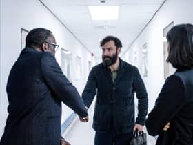 Doctor Joe O'Loughlin meets DI Vince Ruiz and DS Riya Devi