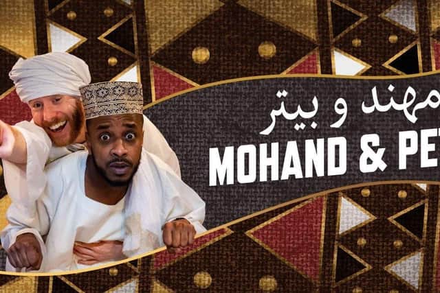 Mohand and Peter will come to Derry on September 23 and 24.