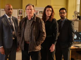 Ridley, DI Carol Farman, DCI Paul Goodwin and DC Darren Benton