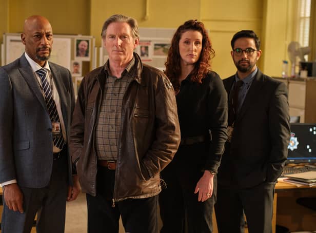 Ridley, DI Carol Farman, DCI Paul Goodwin and DC Darren Benton