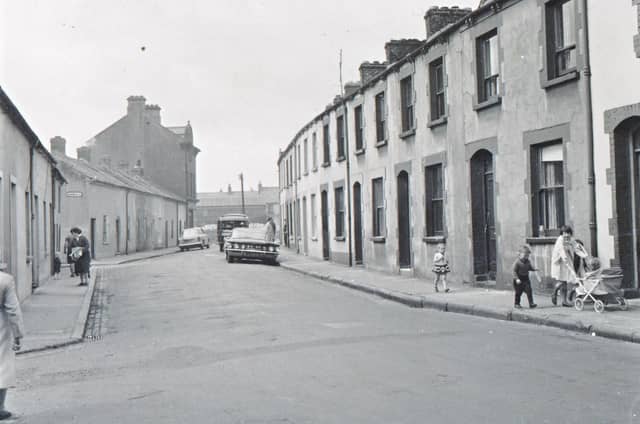 Abbey Street (Teach an Mainstreach). There was a Dominican Priory in this area (1274-1540c) (Bryson).