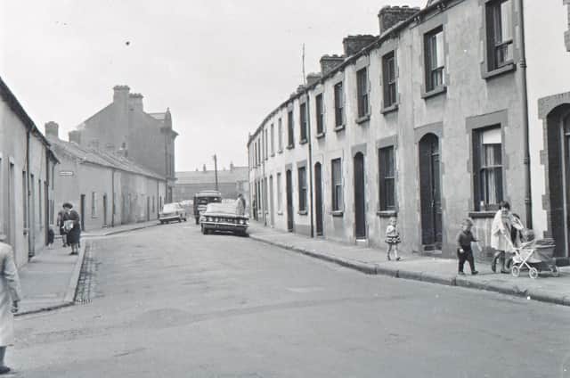 Abbey Street (Teach an Mainstreach). There was a Dominican Priory in this area (1274-1540c) (Bryson).