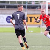 Mark Connolly opened his Derry City goalscoring account against Oliver Bond Celtic in the last round.