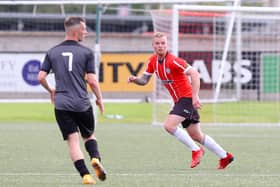 Mark Connolly opened his Derry City goalscoring account against Oliver Bond Celtic in the last round.