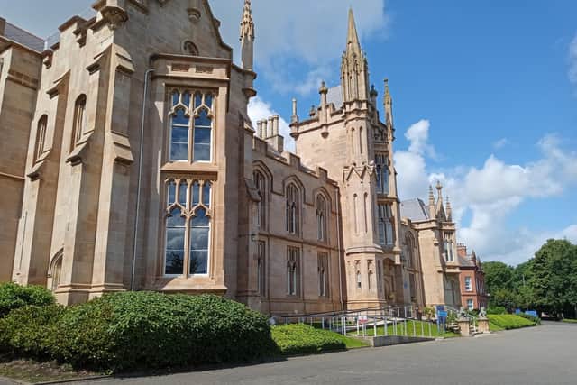 The Magee campus of Ulster University. (Brendan McDaid/ Derry Journal)