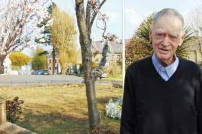 The late Fr. Patrick McIntyre