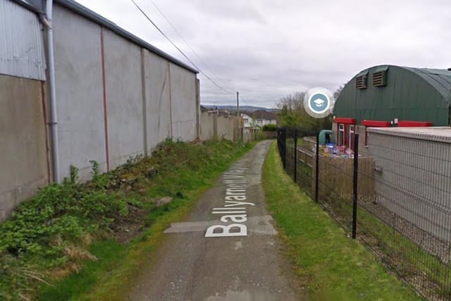 Ballyarnett Village (Sráidbhaile Bhaile Arnóid). Ballyarnett is a townland in the parish of Templemore. The current form of the name relates to the name 'Arnóid/Arnett'. 'Arnett' is still found locally as a surname. However, there is some doubt over the original final consonant as historical versions of the name include 'Ballyarnil' and similar forms and there may also be a link with the name 'Airnean'.