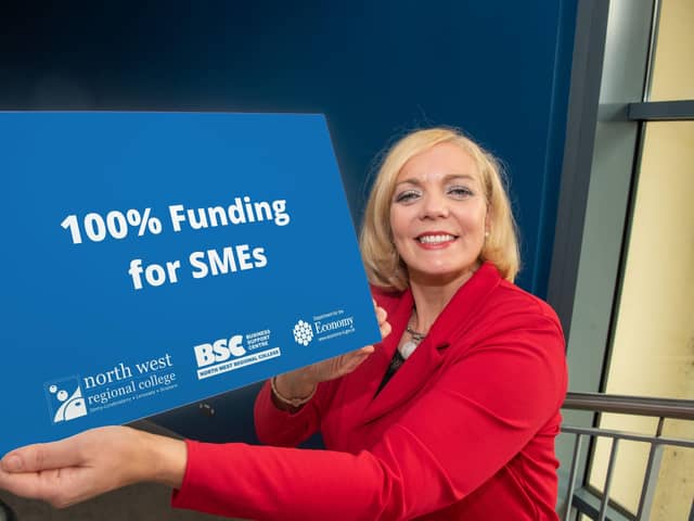 Business Skills Manager at NWRC, Sinead Hawkins, is encouraging companies to avail of the Skills Focus programme.