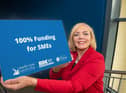 Business Skills Manager at NWRC, Sinead Hawkins, is encouraging companies to avail of the Skills Focus programme.