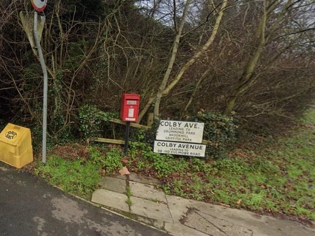 Colby Avenue (Ascaill Colby). There are several streets in Ballynashallog Ward named after people involved in the Ordnance Survey in the 1830s and 1840s when the first 6" series of maps were made. These are Colby Avenue, Drummond Park, Larcom Drive, O'Donovan Road and Petrie Way.