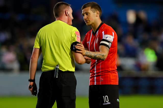 Derry City's Patrick McEleney was delighted with Monday night's late win at Tolka Park.