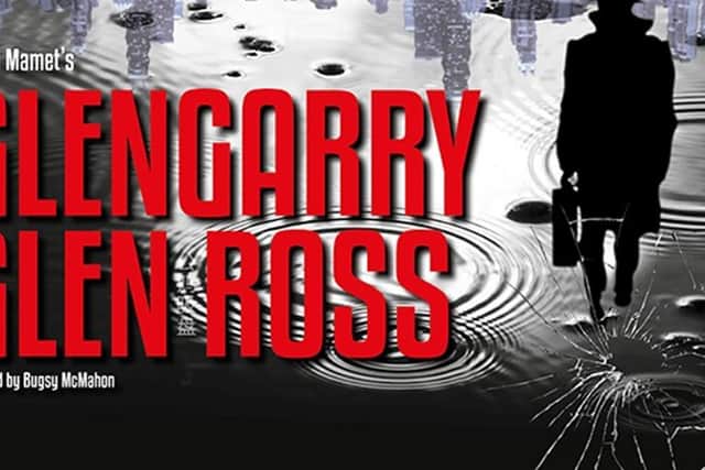 Glengarry Glen Ross in the Millennium Forum on Thursday, September 8.
