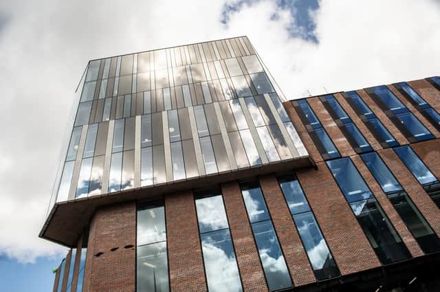 The new enhanced Belfast campus.
