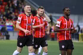 Ryan Graydon scored his third goal for Derry City to get the ball rolling against UCD on a big night for the Candy Stripes.