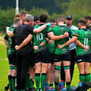 City of Derry Head Coach Richard McCarter is hoping his side can get their season up and running this weekend as they travel to Grosvenor. (Photo: George Sweeney)