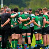 City of Derry Head Coach Richard McCarter is hoping his side can get their season up and running this weekend as they travel to Grosvenor. (Photo: George Sweeney)