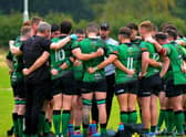 City of Derry Head Coach Richard McCarter is hoping his side can get their season up and running this weekend as they travel to Grosvenor. (Photo: George Sweeney)