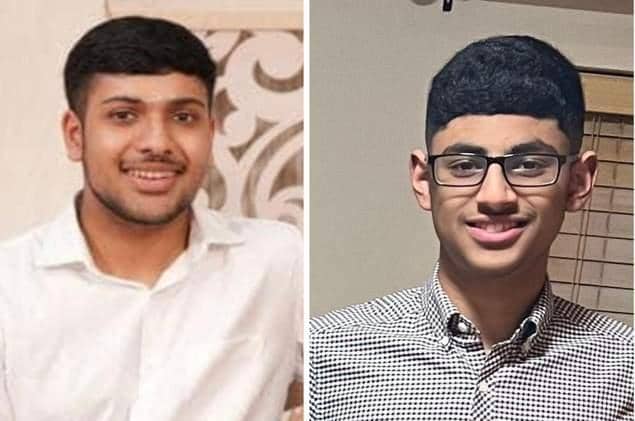 The funeral of Reuven Simon and Joseph Sebastian will take place this morning.