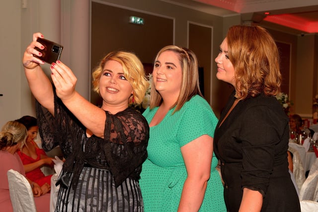 Guests pictured at the Derry Journal People of the Year Awards 2022. Photo: George Sweeney.  DER2235GS – 051