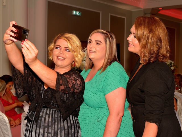 Guests pictured at the Derry Journal People of the Year Awards 2022. Photo: George Sweeney. DER2235GS – 051