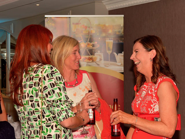 Guests pictured at the Derry Journal People of the Year Awards 2022. Photo: George Sweeney. DER2235GS – 052