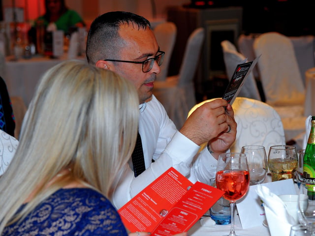Derry Journal People of the Year Awards, 1st September 2022. Photo: George Sweeney.