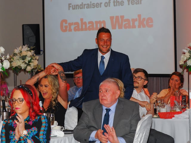 Derry Journal People of the Year Awards, 1st September 2022. Photo: George Sweeney.