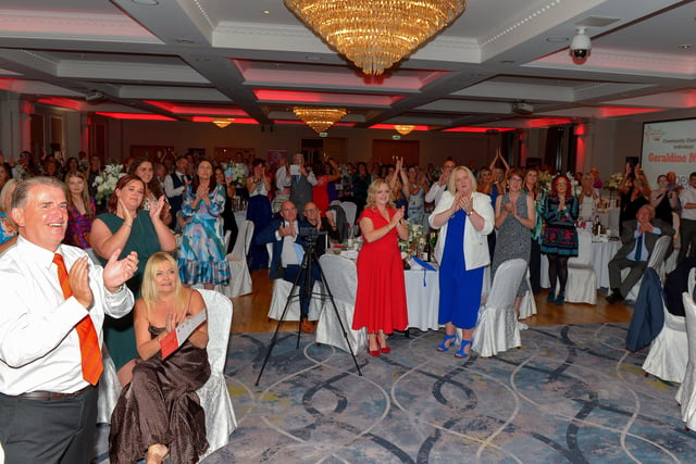 Derry Journal People of the Year Awards, 1st September 2022. Photo: George Sweeney.
