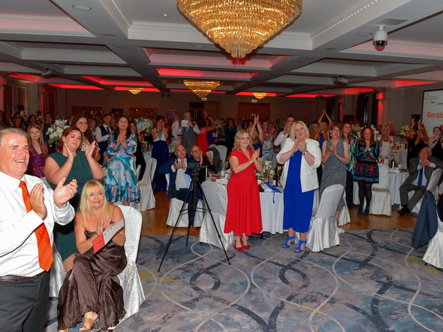 Derry Journal People of the Year Awards, 1st September 2022. Photo: George Sweeney.