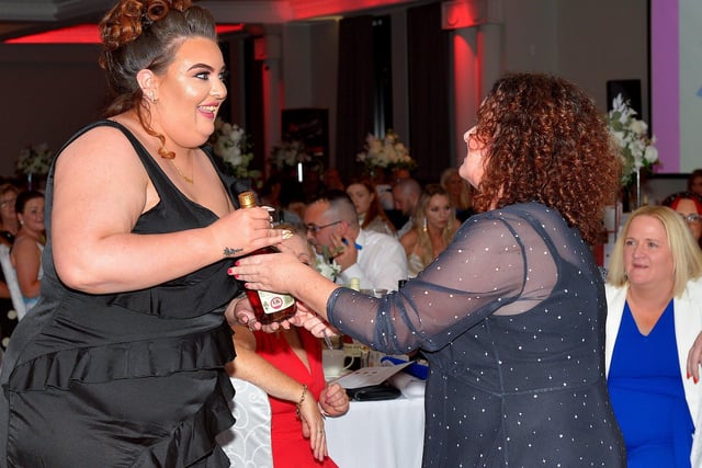 Derry Journal People of the Year Awards, 1st September 2022. Photo: George Sweeney.