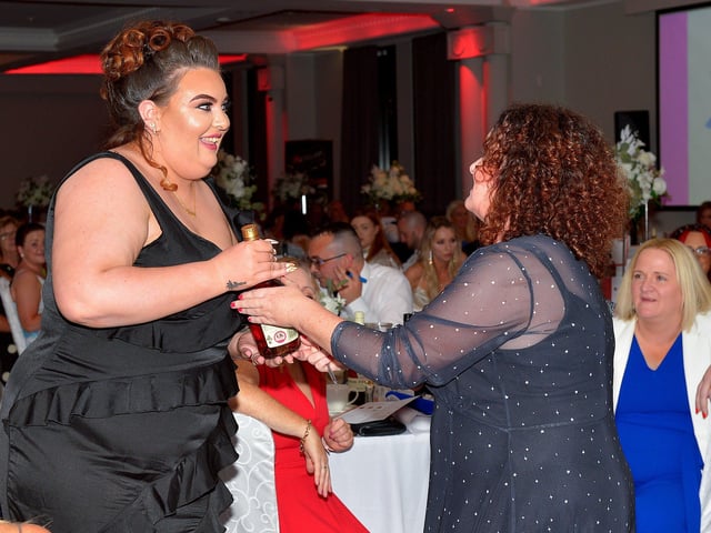 Derry Journal People of the Year Awards, 1st September 2022. Photo: George Sweeney.