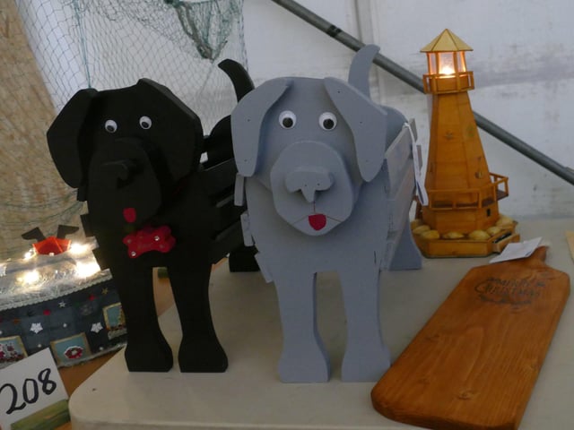 Andrea Mitchells craft work