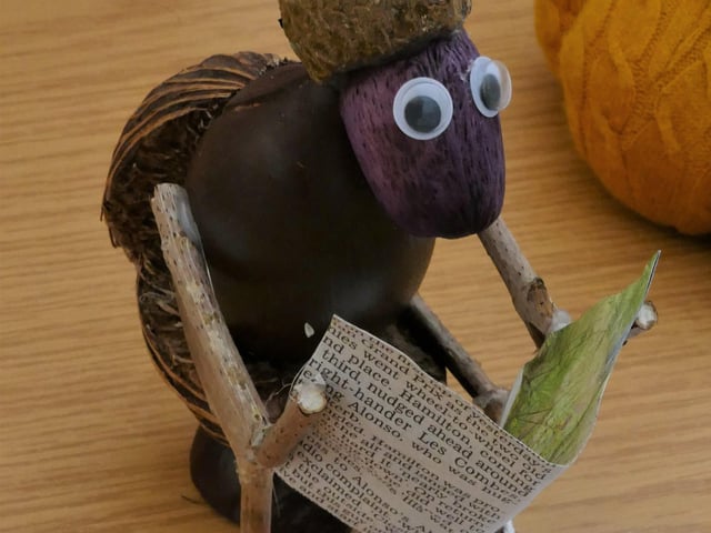 Henry Killen's item make with recycled materials age 11.