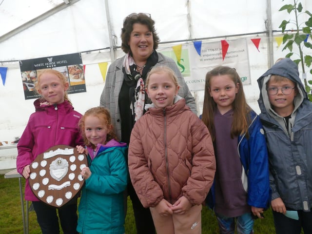 Highest Points in Schools - Broadbridge Primary School.